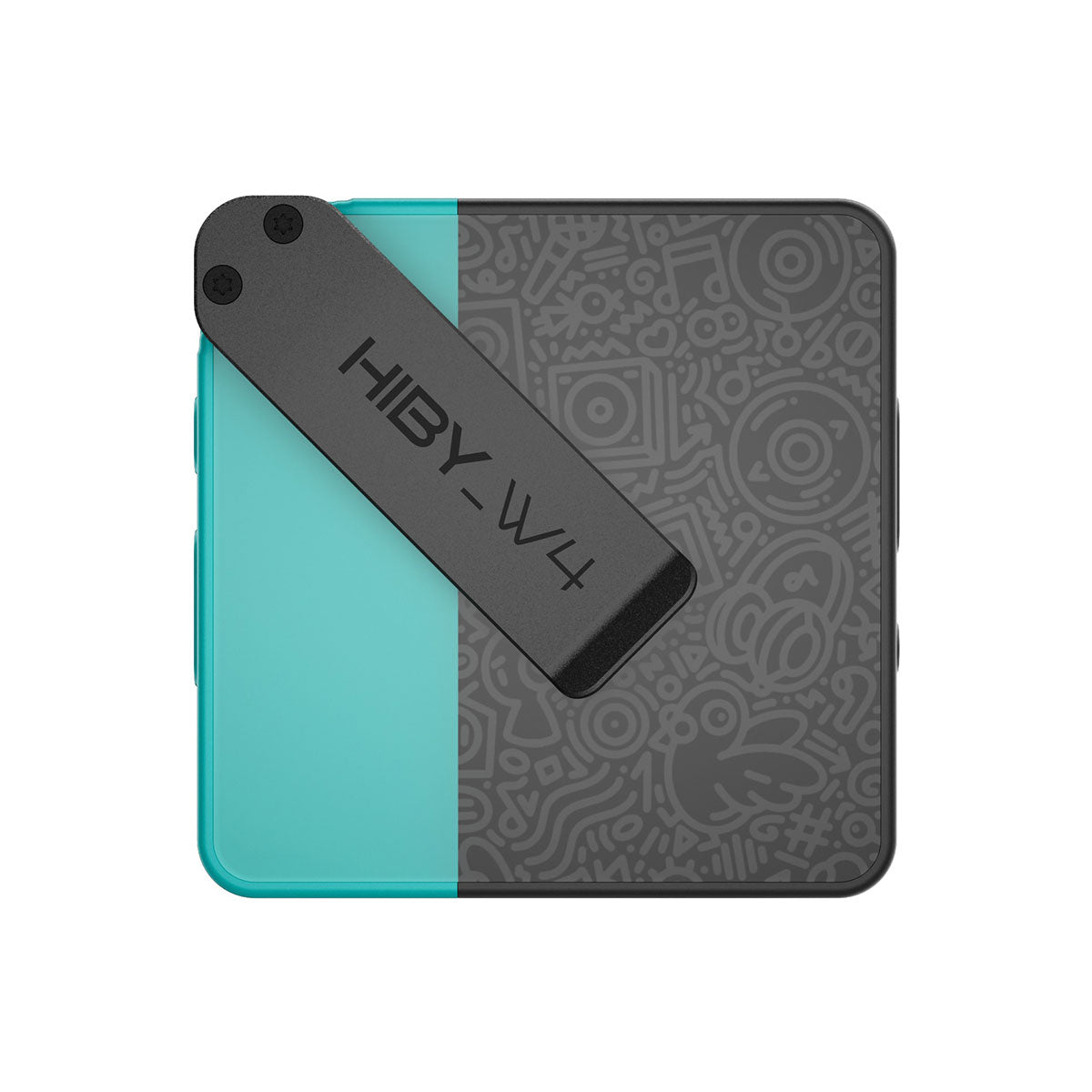 HiBy W4 Portable HiFi Bluetooth 5.4 Headphone Amplifier with 2" Touchscreen