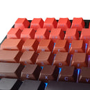 E-Yooso Z-79 Pro RGB 79-Keys Tri-Mode Mechanical Keyboard Gradient Red