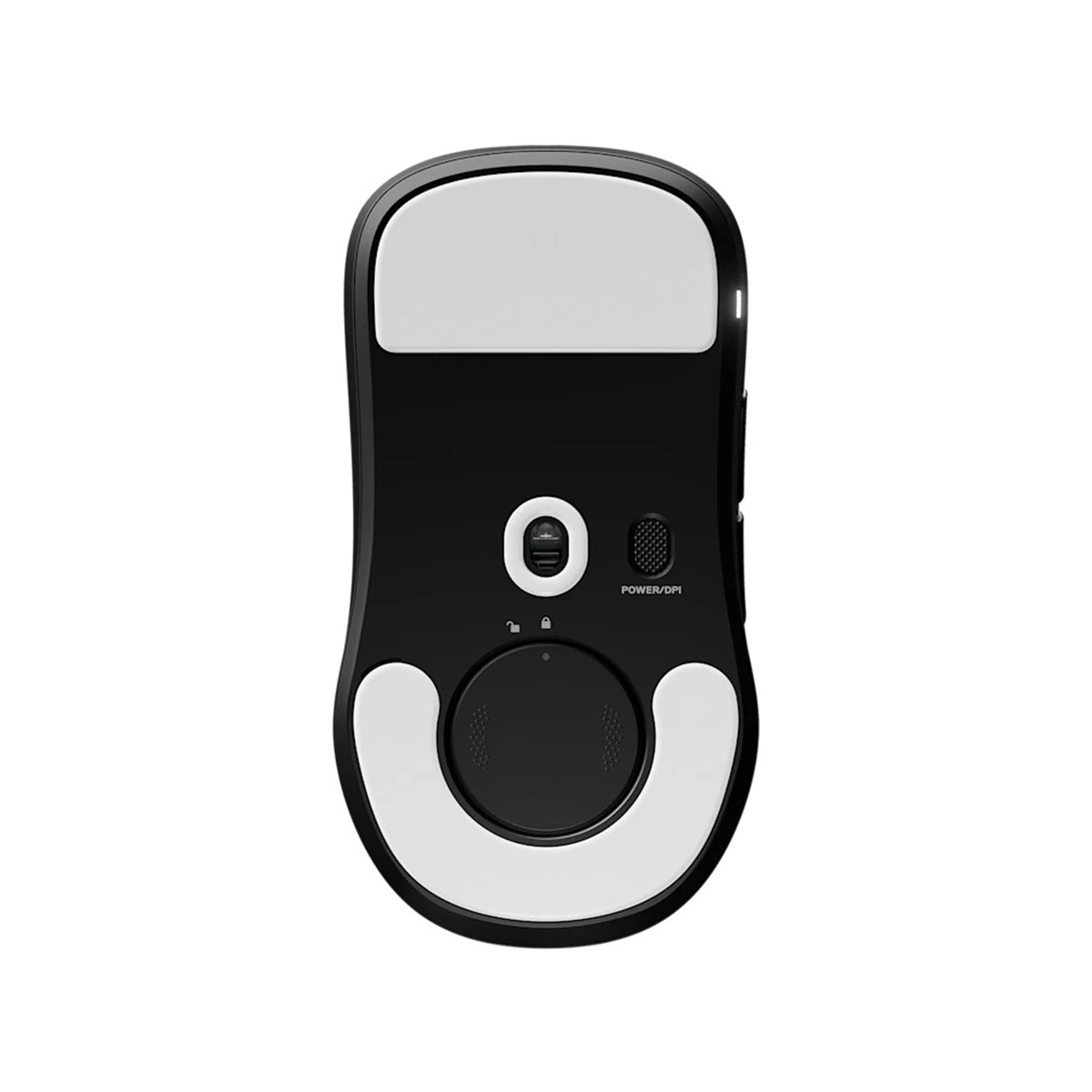 SteelSeries Sensei Pro Ultra-Lightweight Symmetrical Wireless Gaming Mouse (Full-Size) (Black)