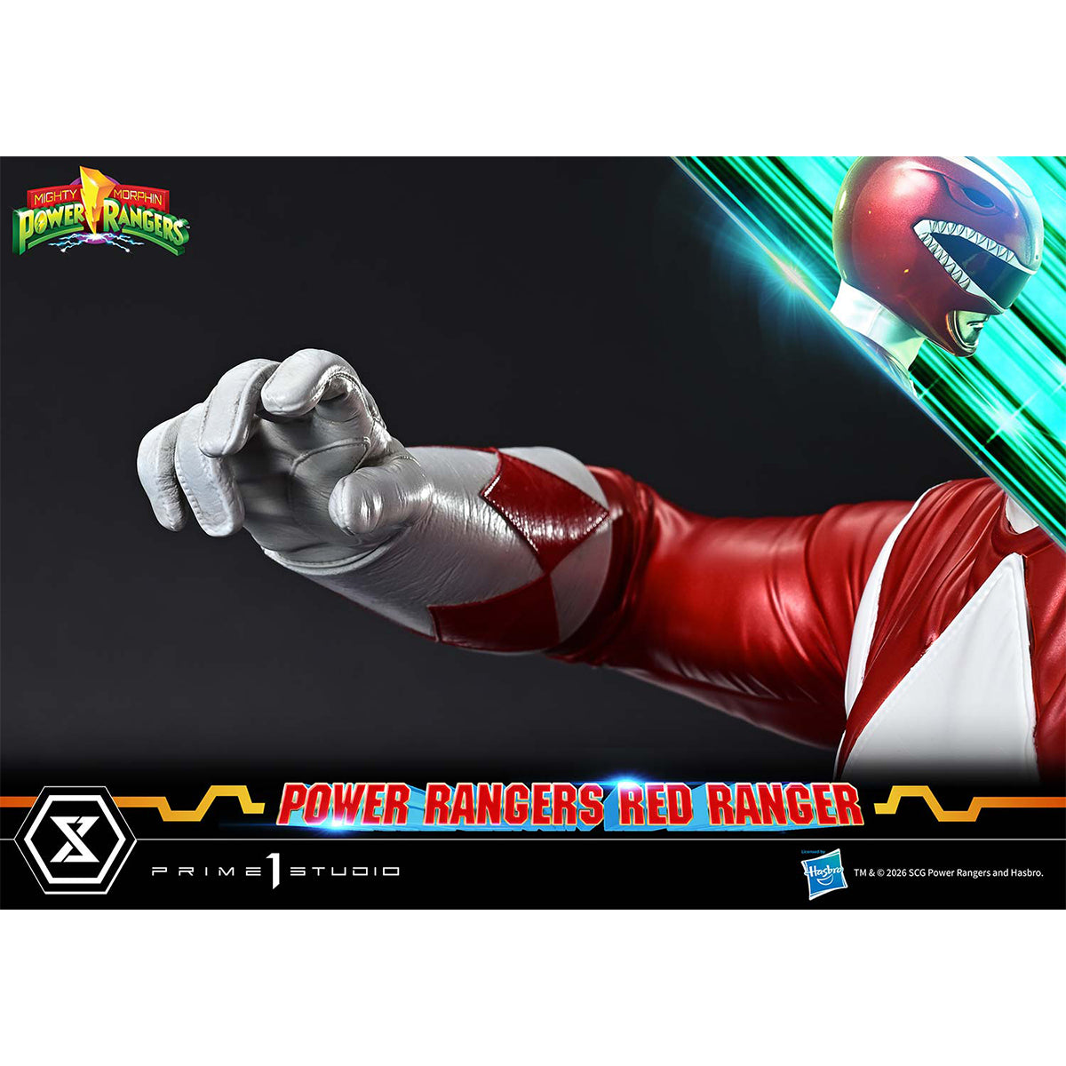 Premium Masterline Mighty Morphin Power Rangers Power Rangers Red Ranger (PMRWR-02) | DataBlitz