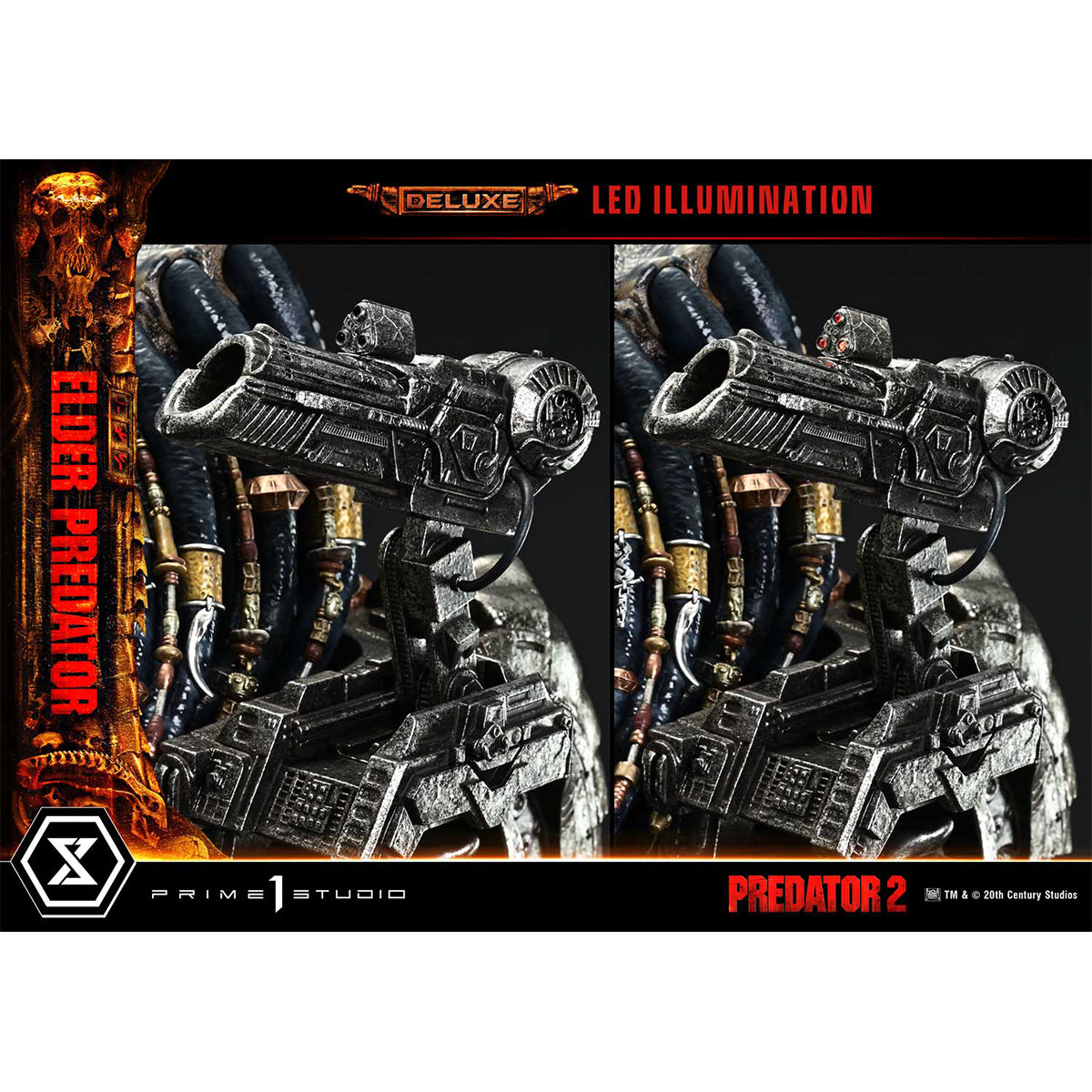 Museum Masterline Predator 2 (Film) Elder Predator