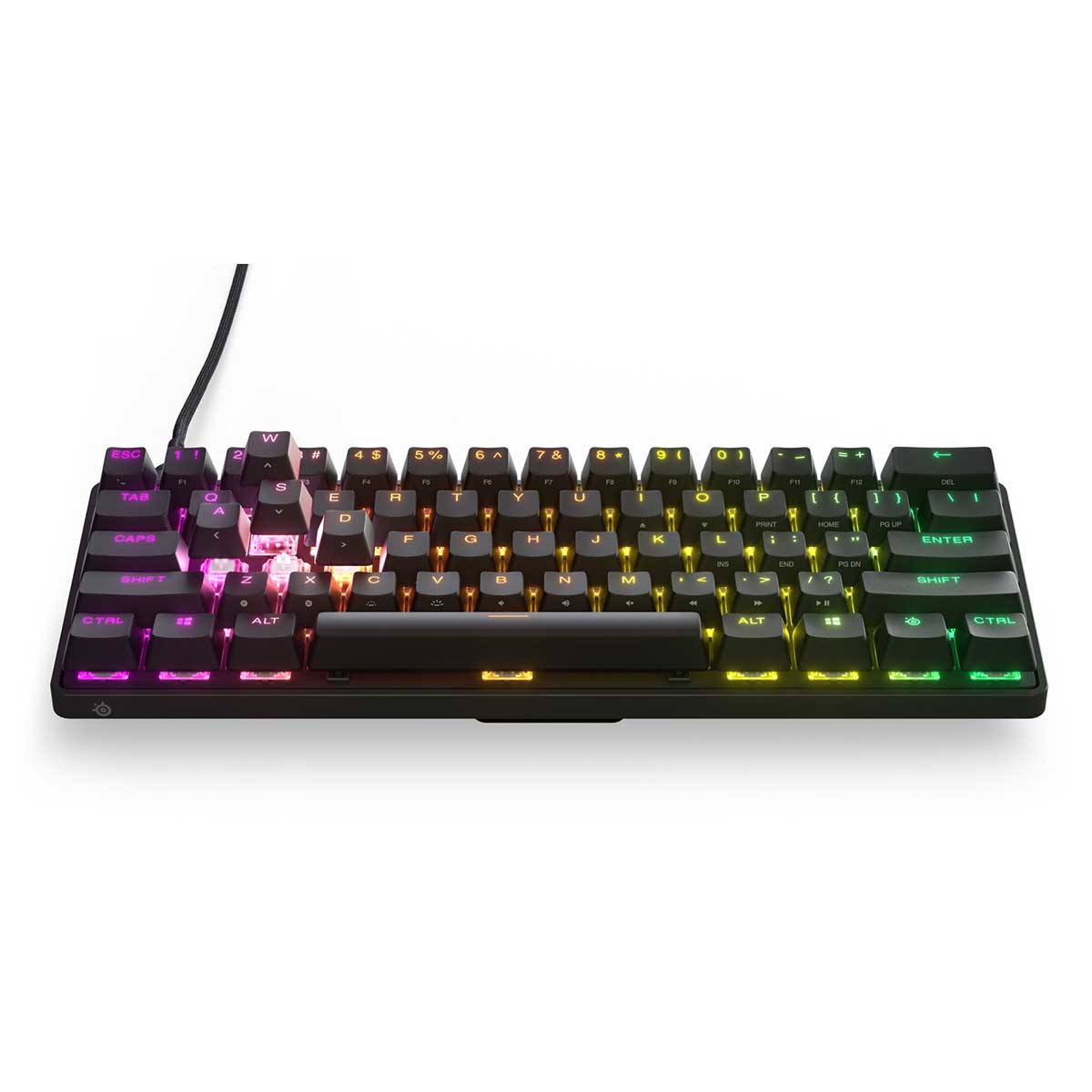 SteelSeries Apex Pro Mini Adjustable Switch Wired Mechanical Gaming Keyboard - DataBlitz