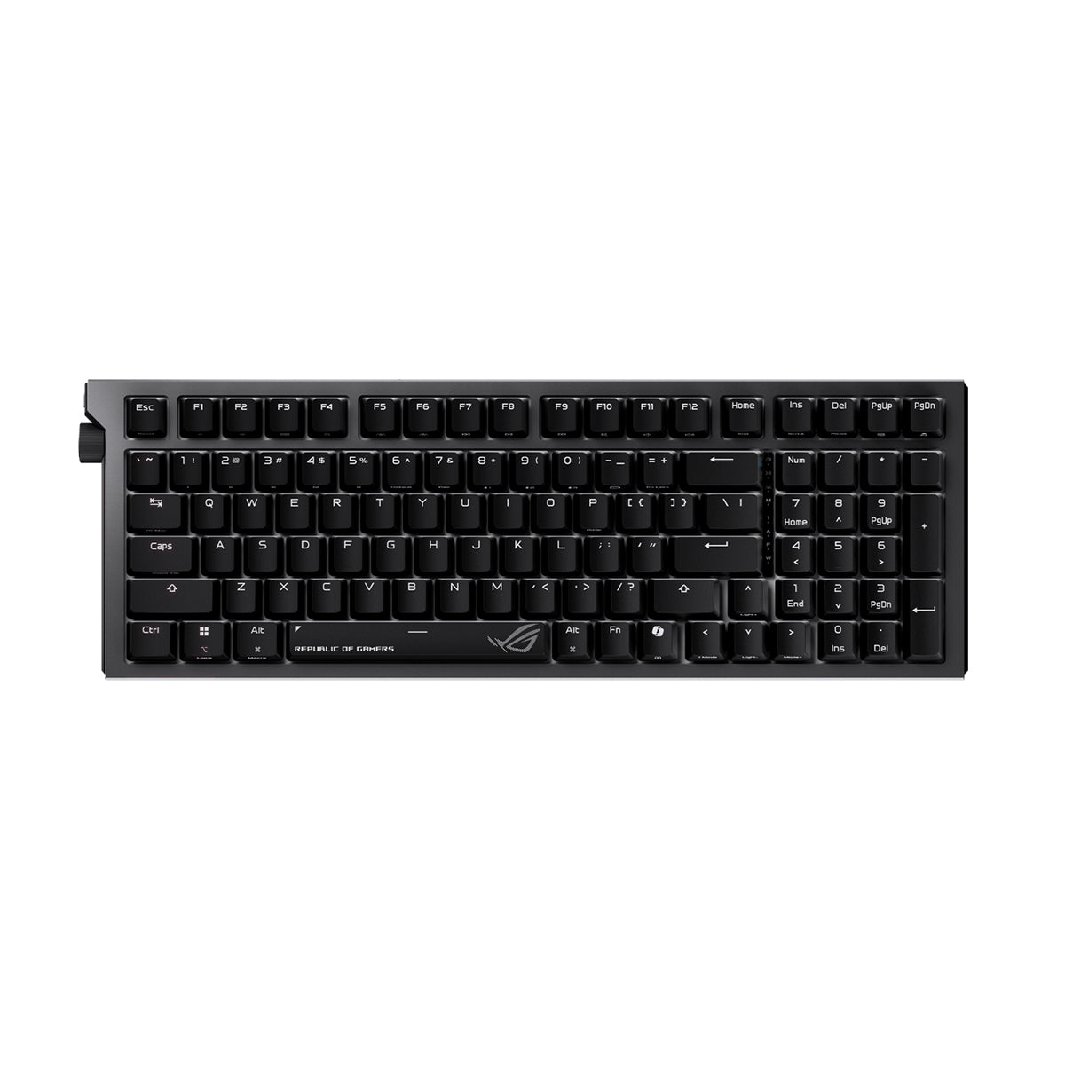 Asus ROG X903 Strix Morph 96% Tri-Mode Hot Swappable RGB Wireless Mechanical Gaming Keyboard
