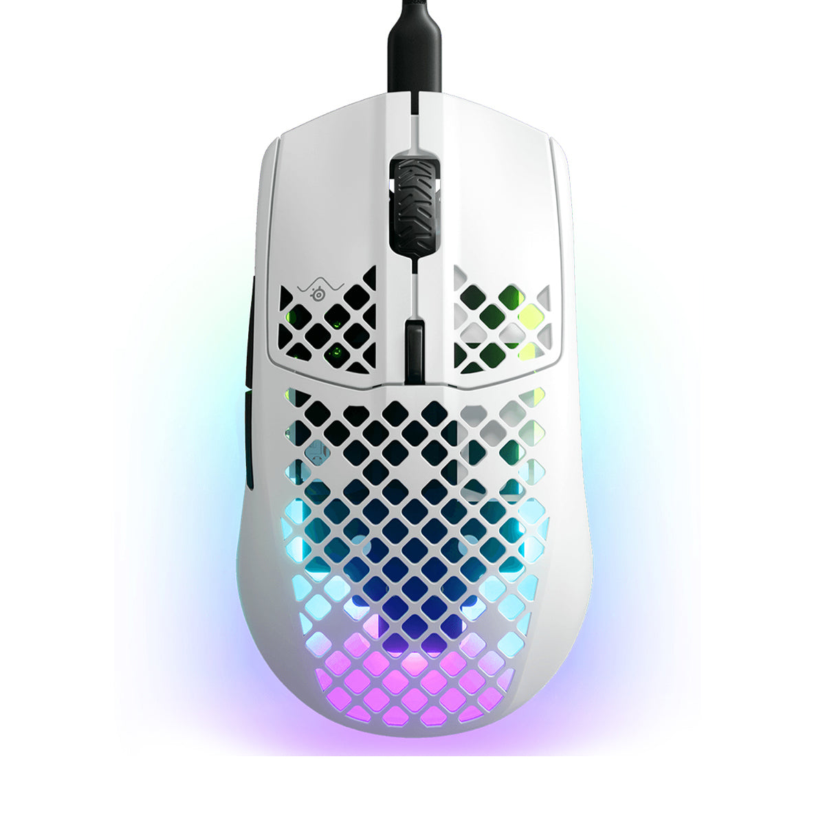 Steelseries Aerox 3 Ultra Lightweight Gaming Mouse (2022) Snow (PN62603)