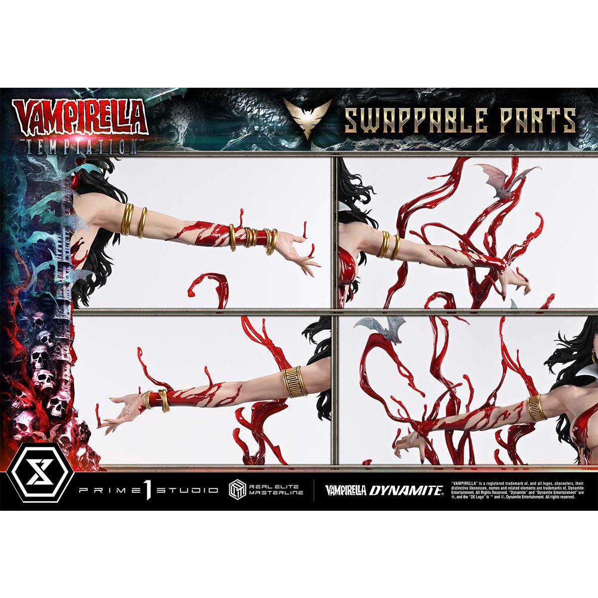 Real Elite Masterline Vampirella Vampirella Temptation