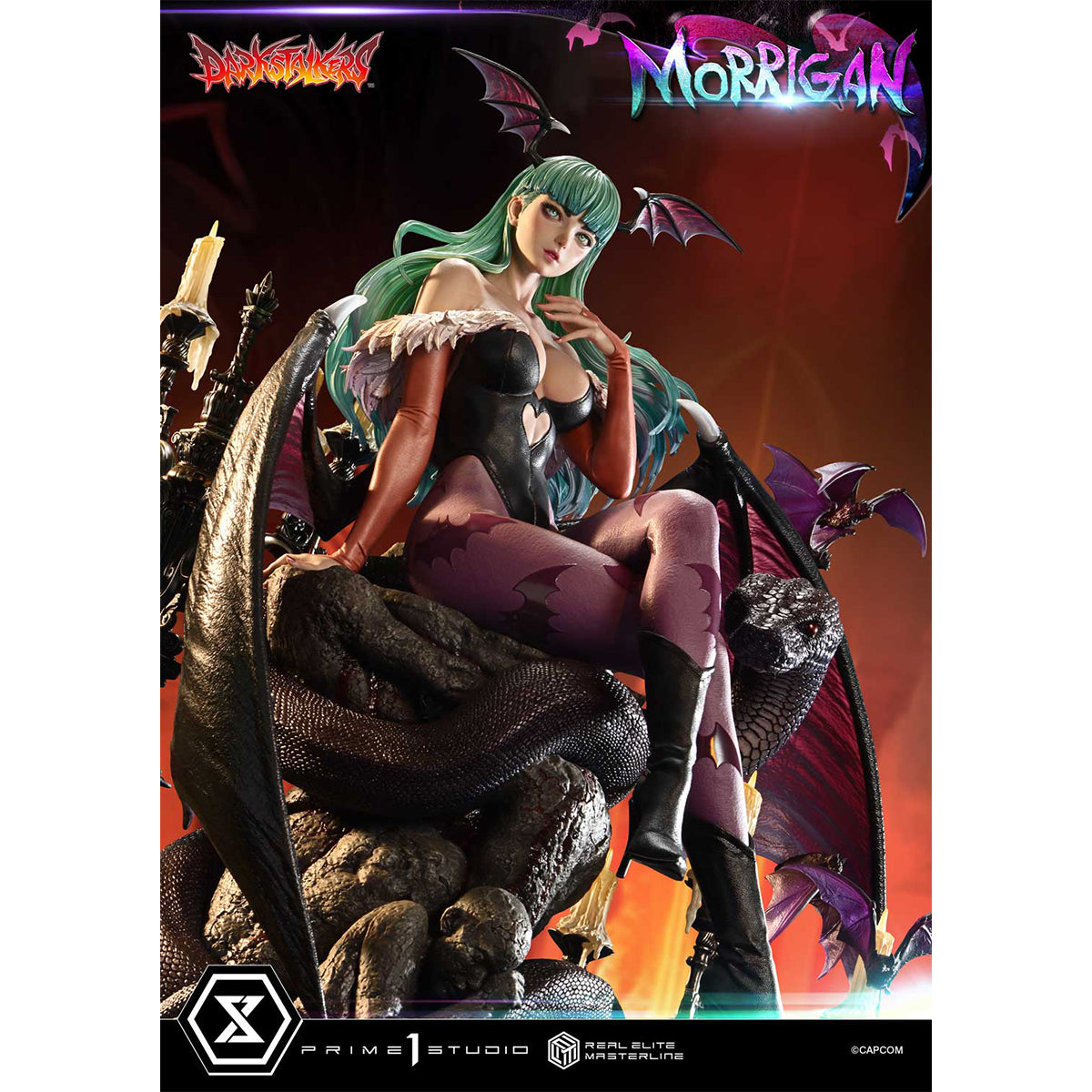 Darkstalkers Morrigan | DataBlitz