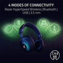 Razer Kraken V4 Pro Wireless Gaming Headset with OLED Control Hub (PC/Mac/Playstation/Nintendo Switch/Steam Deck/Smartphone)