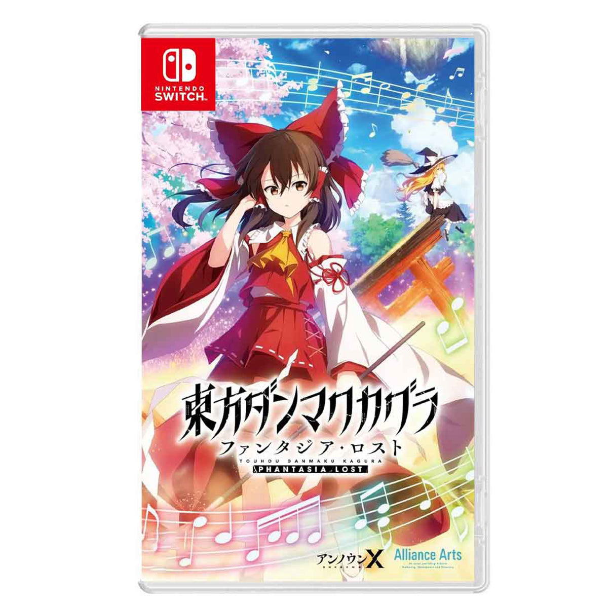 Nintendo Switch Touhou Danmaku Kagura Phantasia Lost