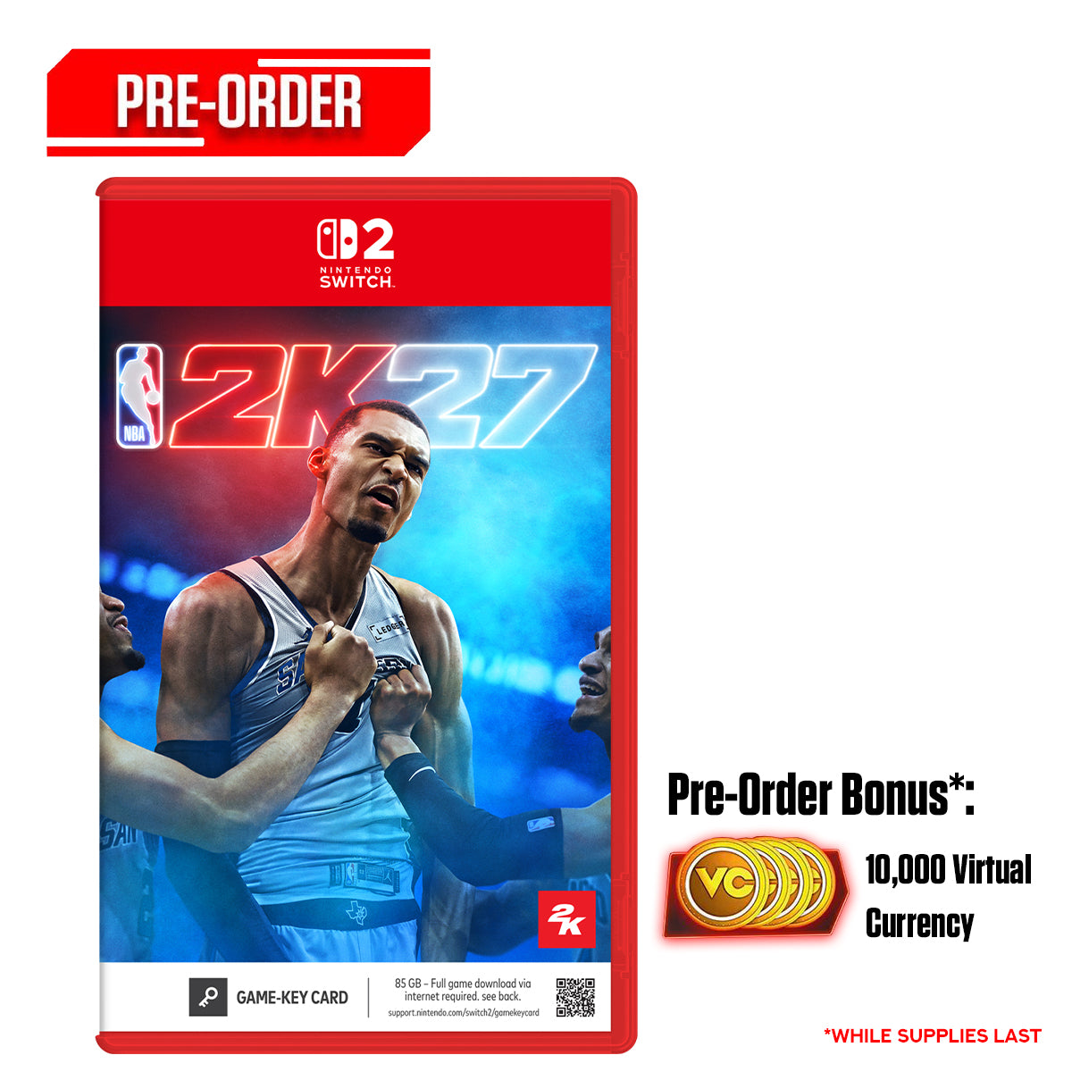 NBA 2K27 | Datablitz