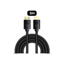 Baseus High Definition Series HDMI 8K To HDMI 8K Adapter Cable (Black)
