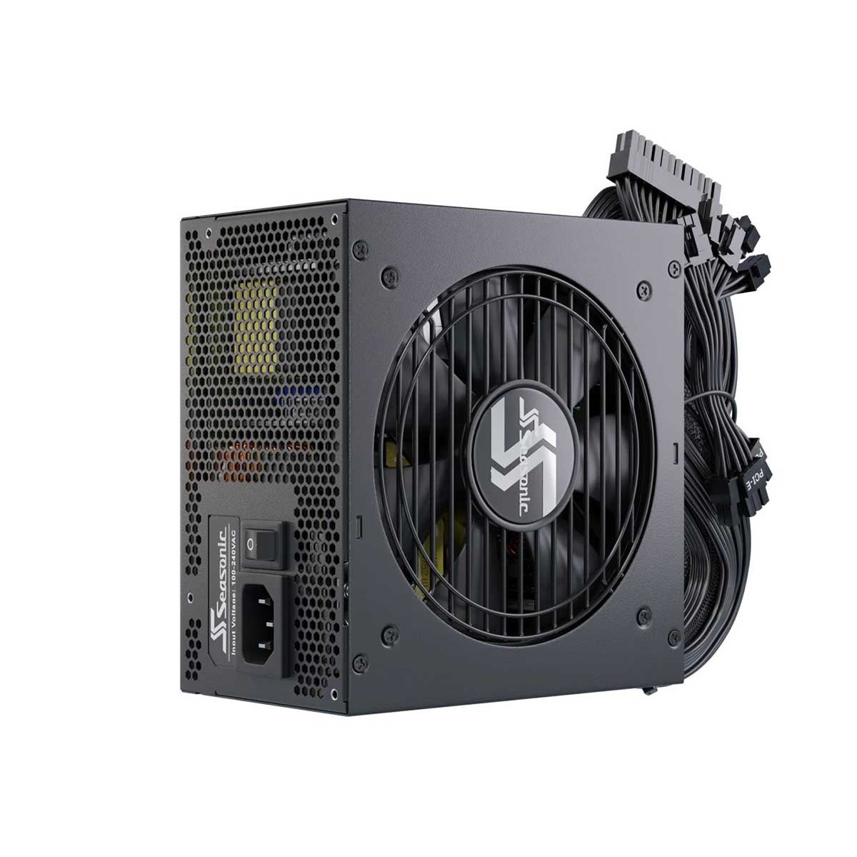 Seasonic Focus GM-850 850W 80+ Gold Semi-Modular Power Supply (SSR-850FM)