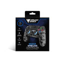 Dragonwar Dragon Shock Mizar Wireless Controller Compatible For PS4/PC/Mobile (Camo Gray) (DSCPS4-GC)