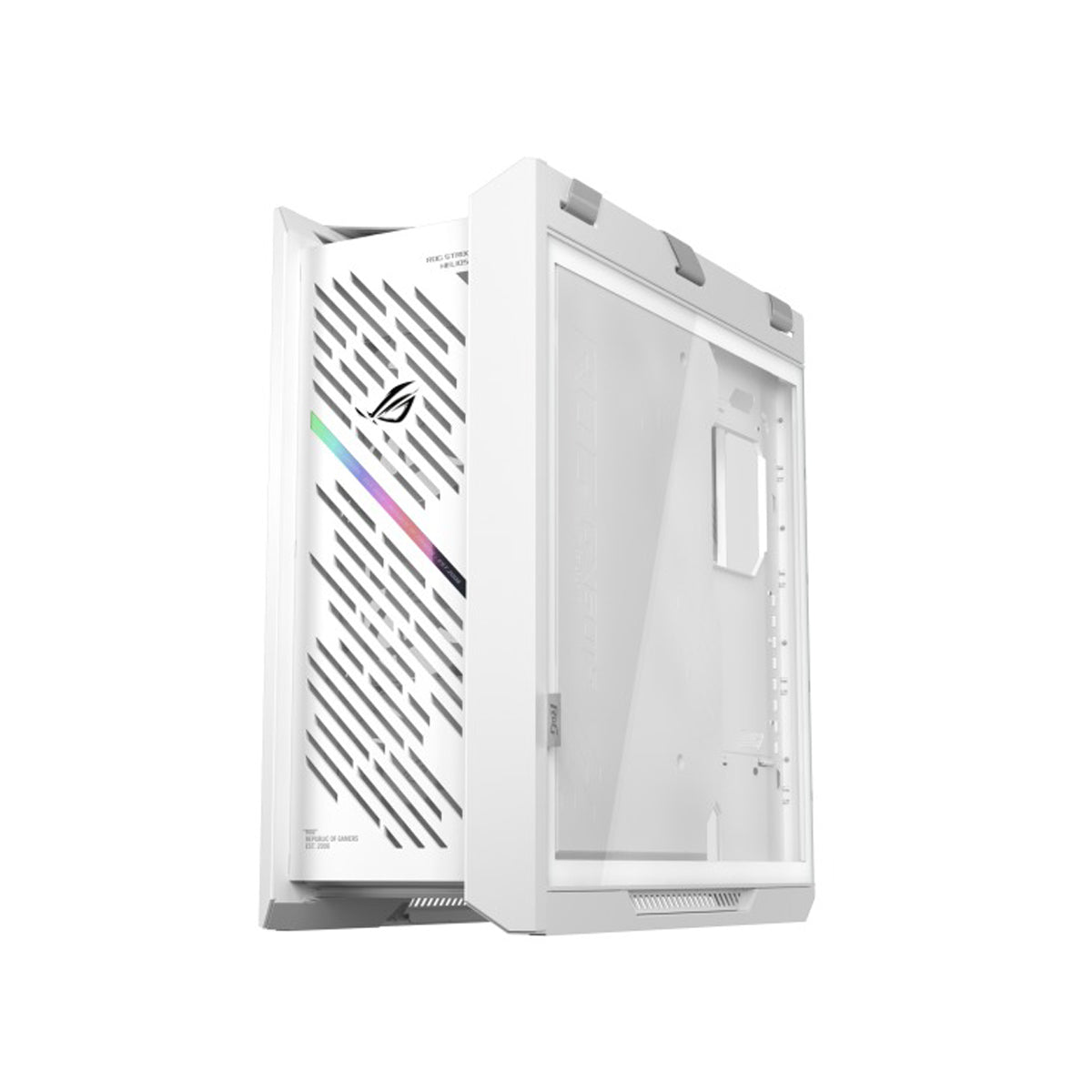 Asus ROG Strix Helios II GX601S EATX Mid-Tower PC Gaming Case with Dual Tempered Glass Side Panels