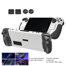 JSAUX Skin Sticker Set for Steam Deck/ Steam Deck OLED (Black) (GP0003)