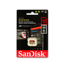 Sandisk Extreme 128GB 190MB/S MICROSDXC UHS-i Card (SDSQXAA-128G-GN6MN)