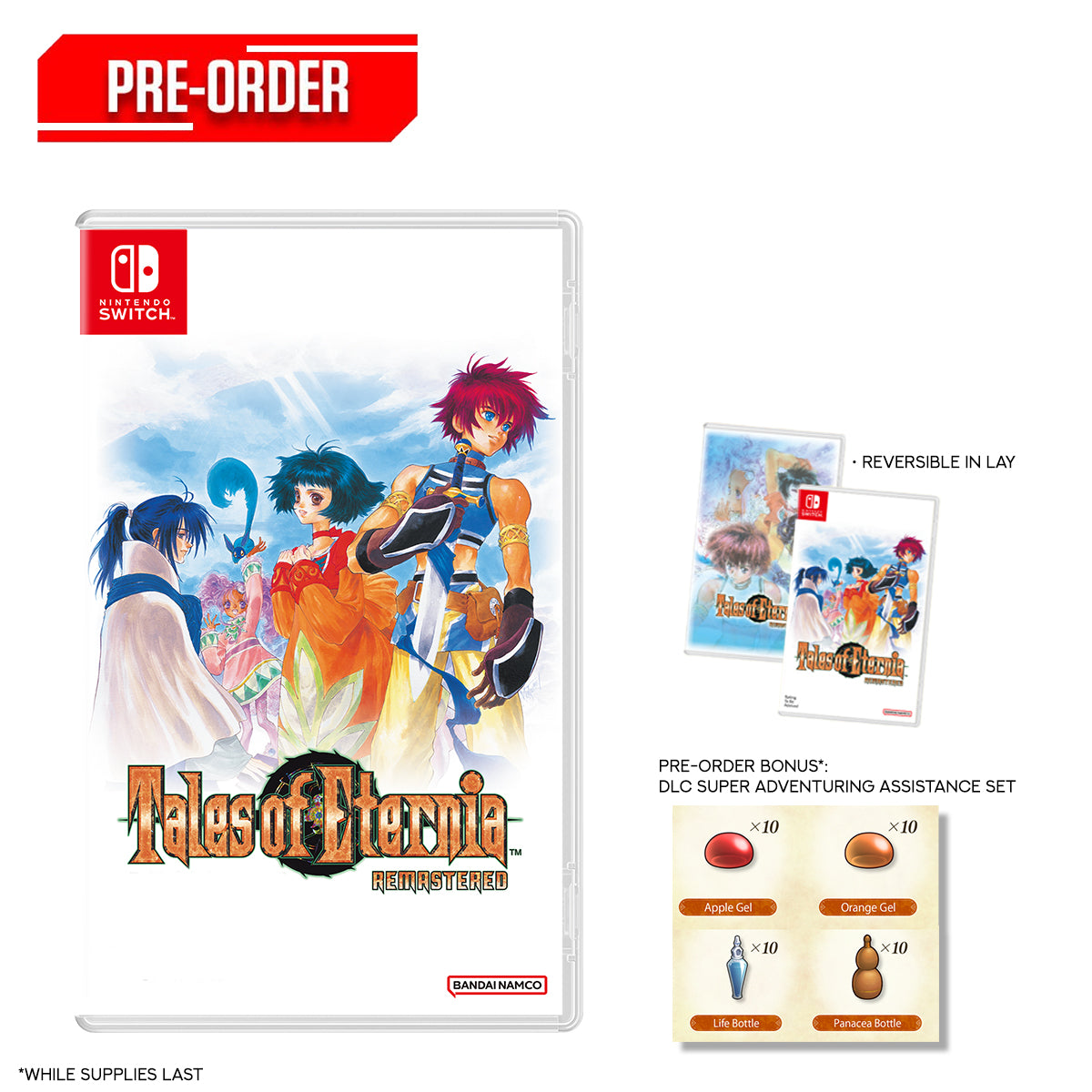 Nintendo Switch Tales of Eternia Remastered Pre-Order