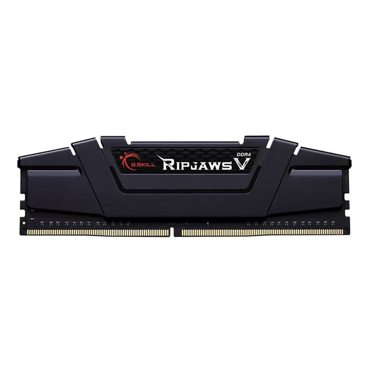 G.Skill Ripjaws V 16GB (1X16GB) DDR4 3200MHZ CL16-18-18-38 1.35V Desktop Memory (Black) (F4-3200C16S-16GVK)