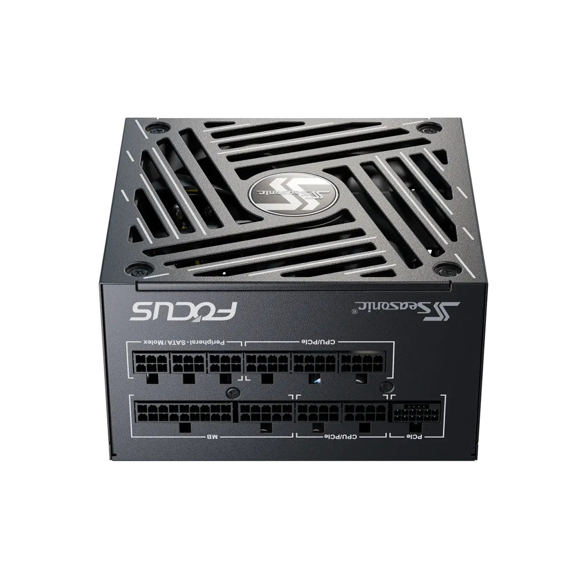 Seasonic Focus GX-850 ATX 3 850W 80+ Gold ATX 3.1 & PCIe Gen 5 Fully Modular Power Supply