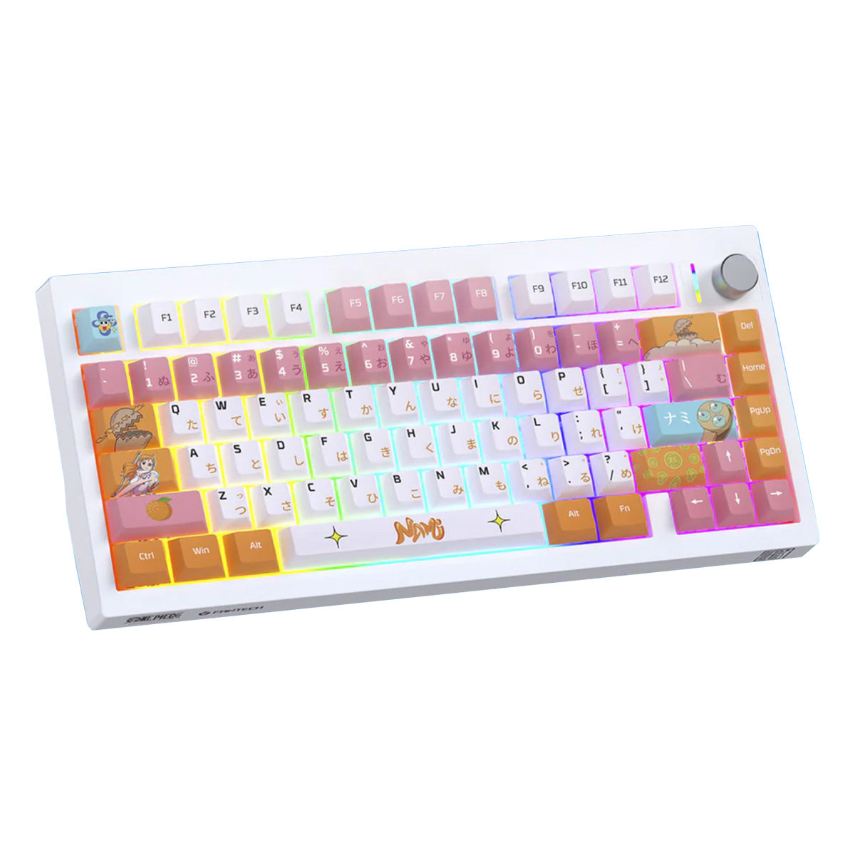 Fantech x One Piece MK921 Maxfit8 Tri-Mode Hot-Swappable Wireless Mechanical Keyboard