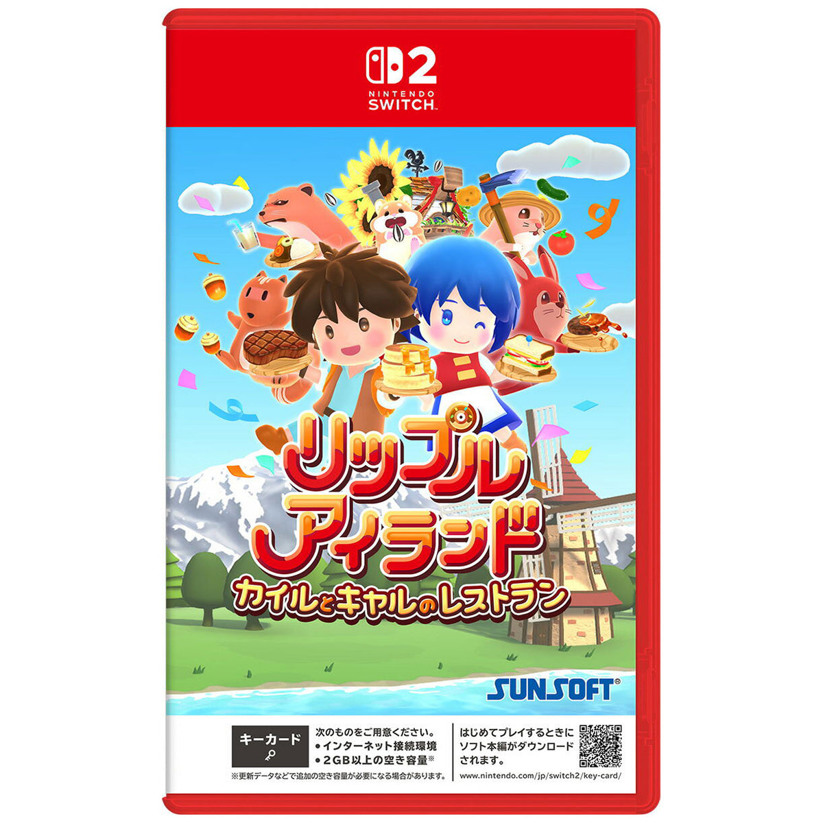 Nintendo Switch 2 Ripple Island Kyle and Cals Restaurant (Eng/JAP)