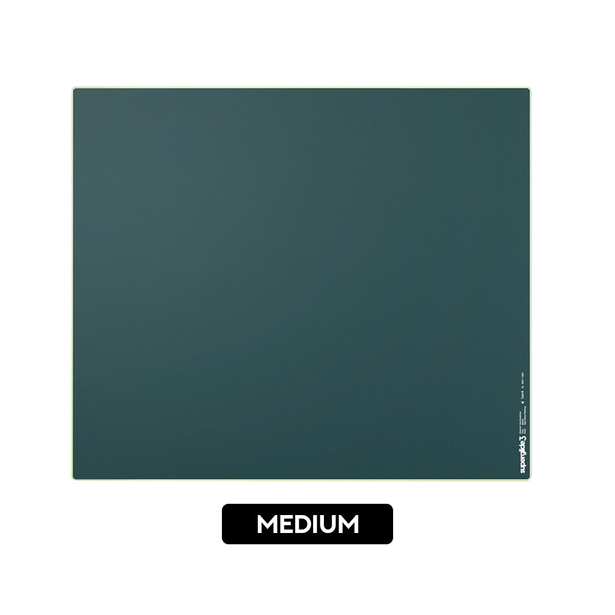 Pulsar Superglide 3 Premium Glass Mousepad (Green) | DataBlitz