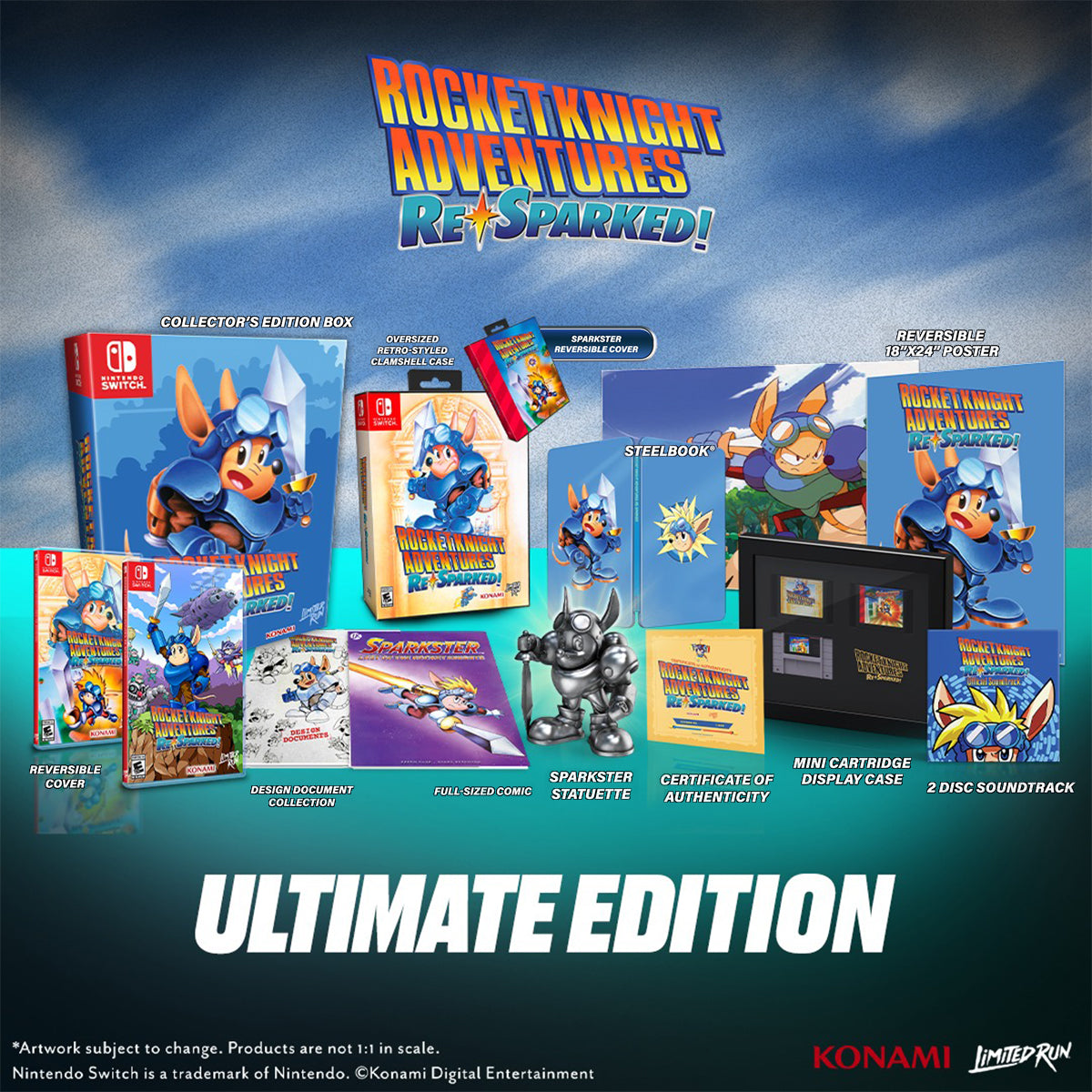 Rocket Knight Adventures Re-Sparked! | DataBlitz