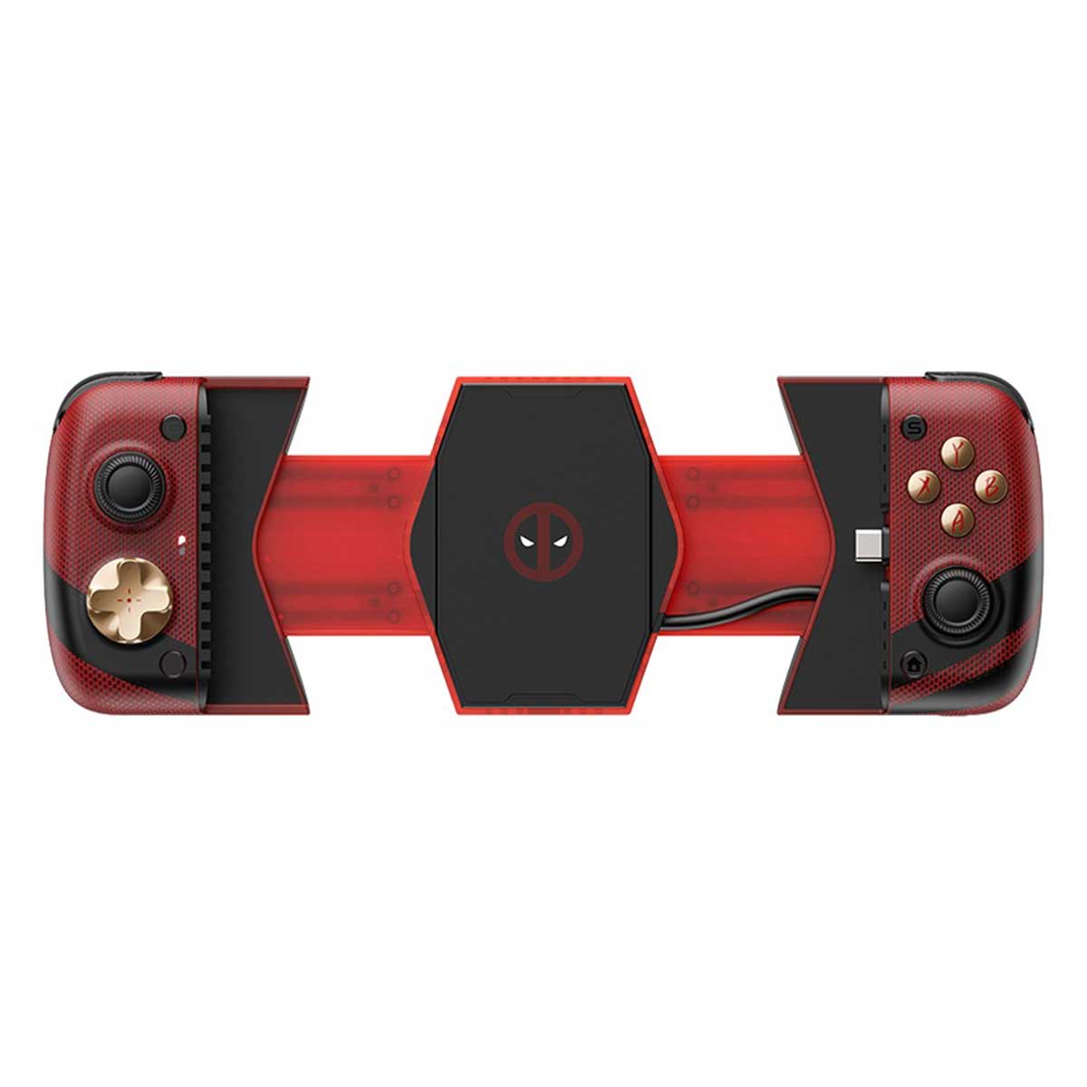 Gamesir X3 Pro Integrated Cooler Type-C Mobile Controller with Storage Case (DeadPool Special Edition)