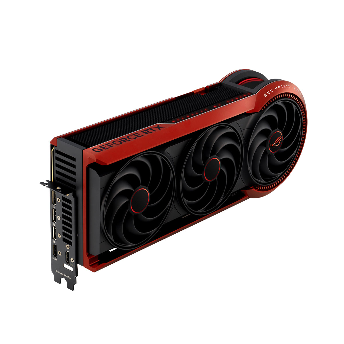 ASUS ROG Matrix Platinum GeForce RTX 5090 32GB GDDR7 Graphics Card - 30th Anniversary Edition
