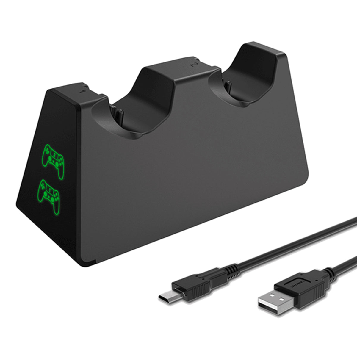 DOBE PS4 DUAL CHARGING DOCK FOR P4 WIRELESS CONTROLLER (PS4/SLIM/PRO) TP4-19012 - DataBlitz