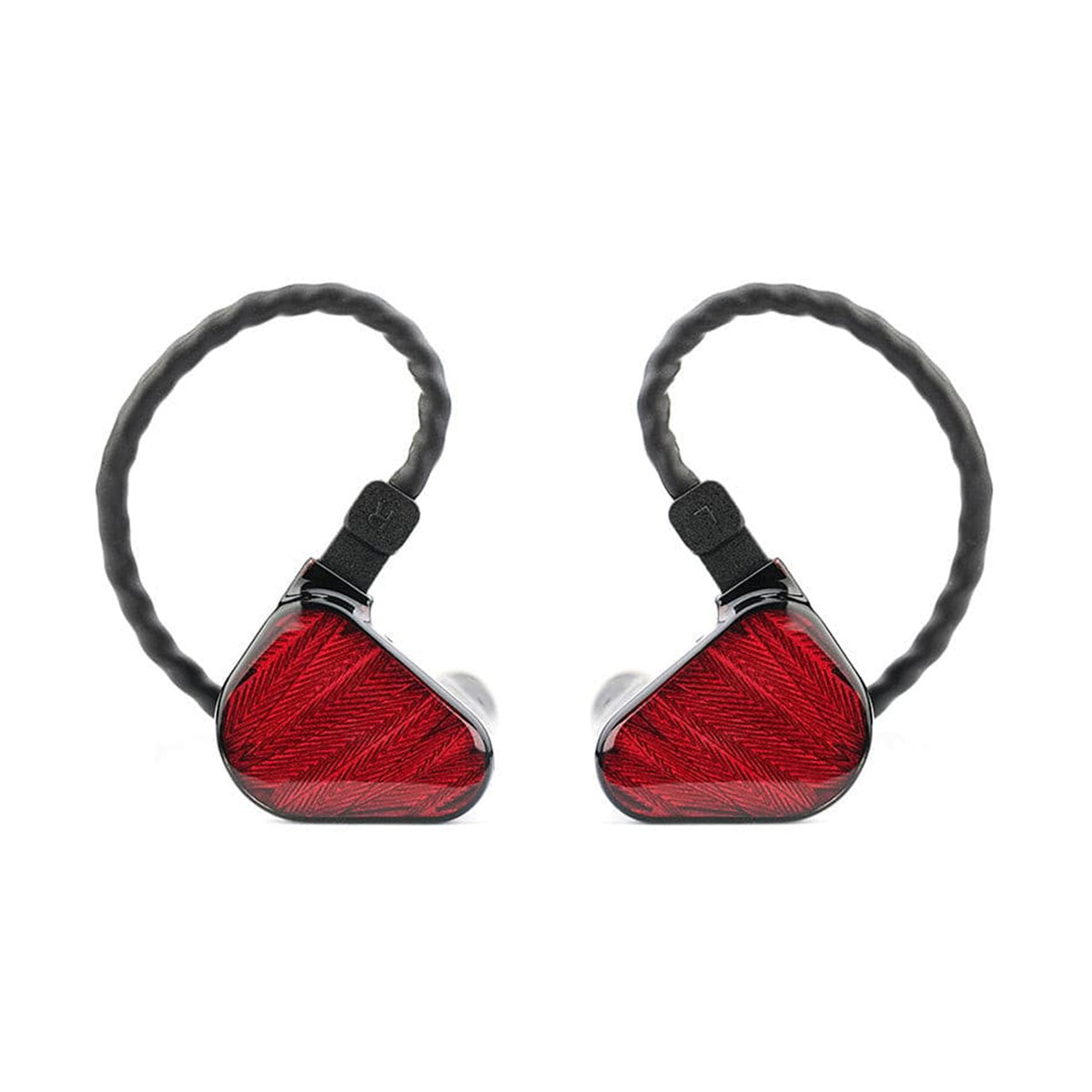 Truthear x Crinacle Zero: RED Dual Dynamic Driver In-ear Monitor with Detachable Cable