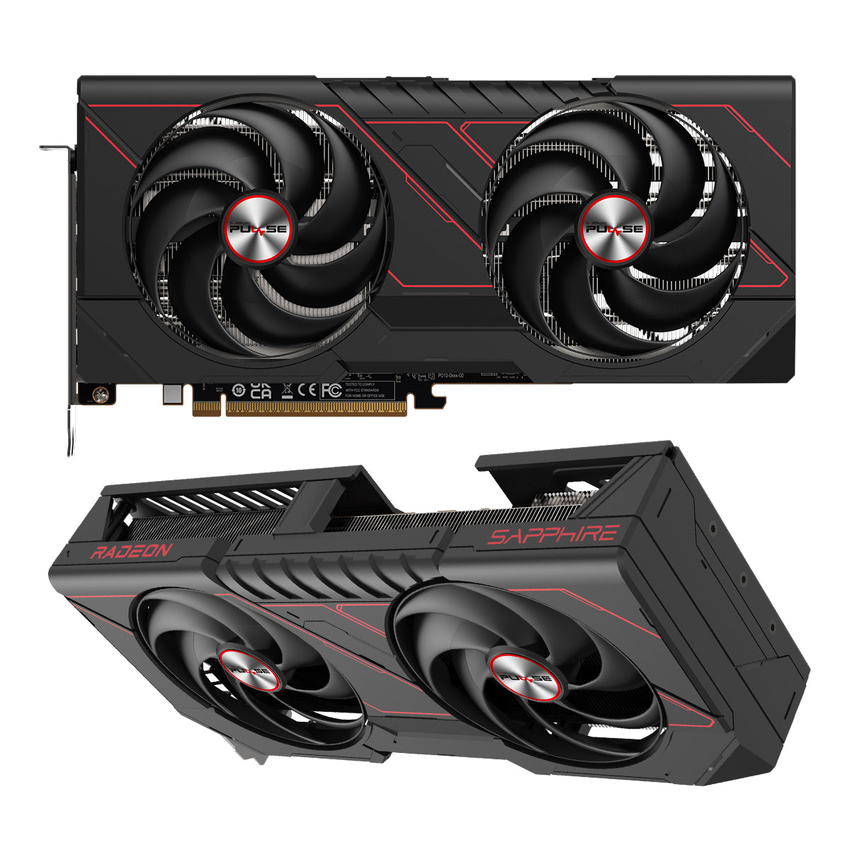 Sapphire Pulse AMD Radeon RX 9070 Gaming 16GB Dual HDMI/Dual DP Graphics Card
