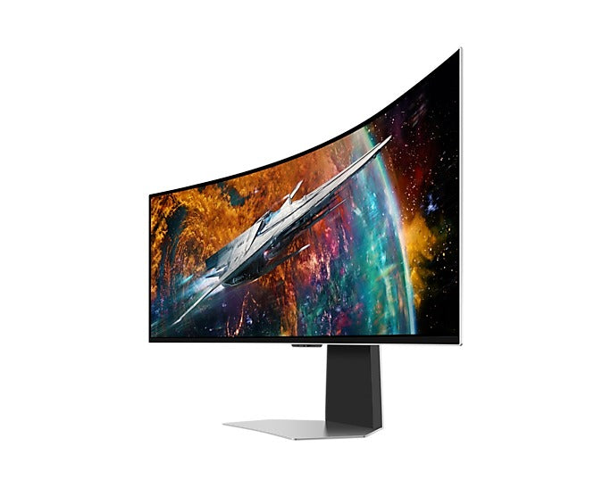 Samsung Odyssey OLED G9 (G95SC) LS49CG954SEXXP 49" Neo Quantum Processor Pro 0.03ms 240Hz GTG 5120x1440 Dual QHD Curved Smart Gaming Monitor