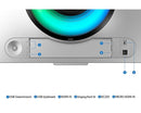 Samsung Odyssey OLED G9 (G95SC) LS49CG954SEXXP 49" Neo Quantum Processor Pro 0.03ms 240Hz GTG 5120x1440 Dual QHD Curved Smart Gaming Monitor + Samsung HW-B550 Soundbar Bundle (Silver)