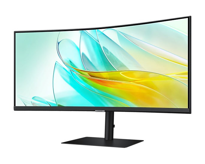 Samsung Viewfinity S6 LS34C650UAEXXP 34" UWQHD (3440x1440) 100Hz HDR10 5ms VA Curved Monitor