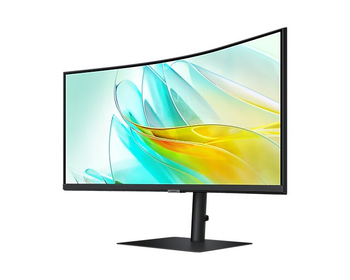 Samsung Viewfinity S6 LS34C650UAEXXP 34" UWQHD (3440x1440) 100Hz HDR10 5ms VA Curved Monitor