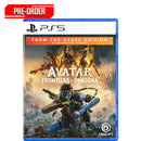 PS5 Avatar Frontiers of Pandora Fire & Ash Edition