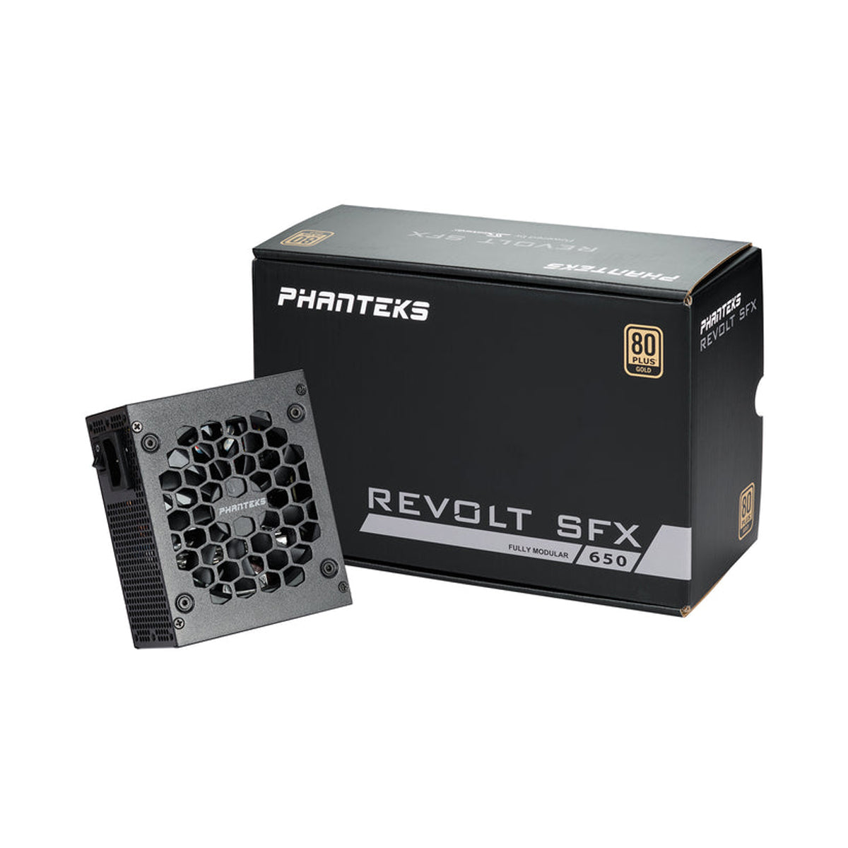 Phanteks Revolt 650W SFX Fully Modular 80+ Gold Power Supply