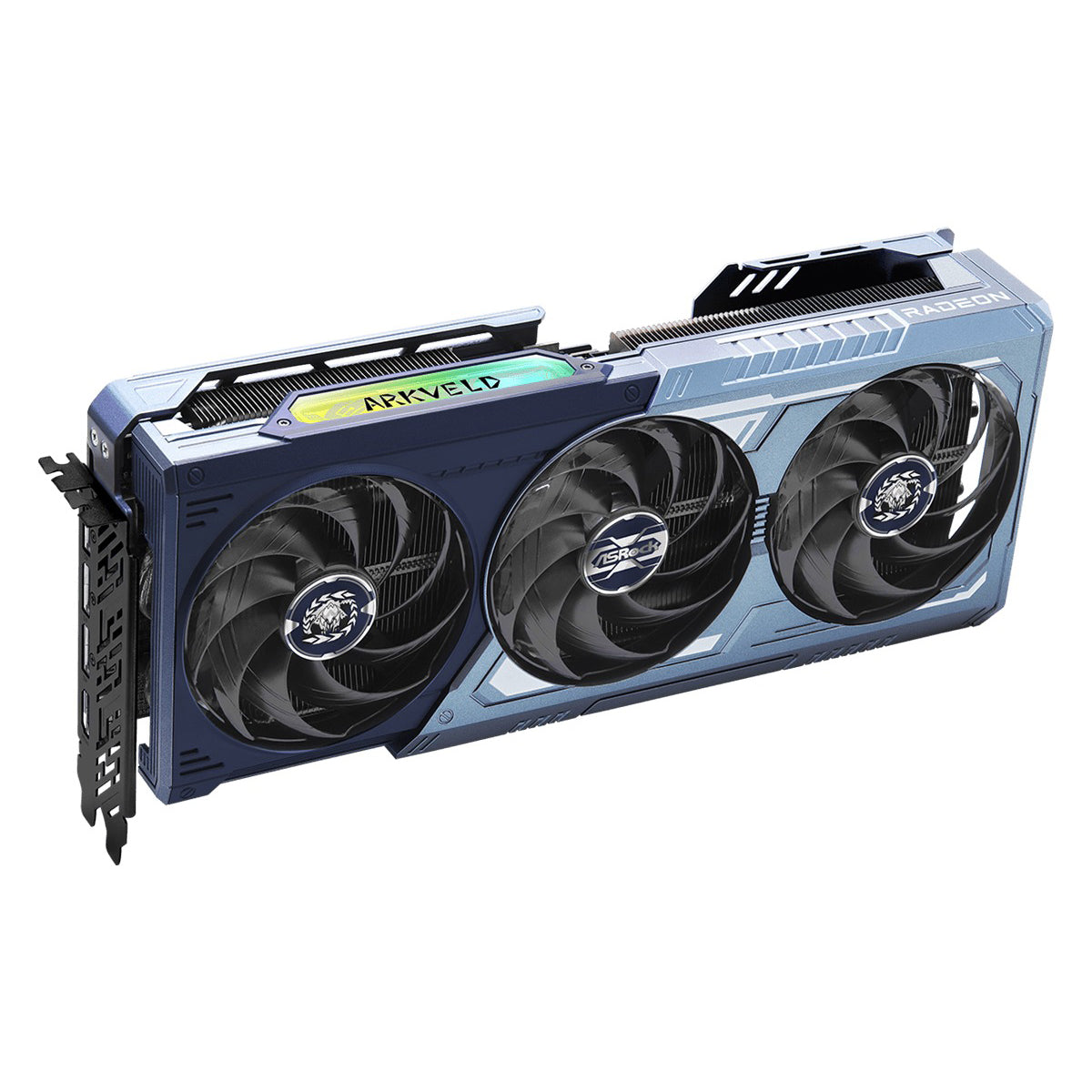ASRock AMD Radeon RX 9070 XT Monster Hunter Wilds Edition 16GB GDDR6