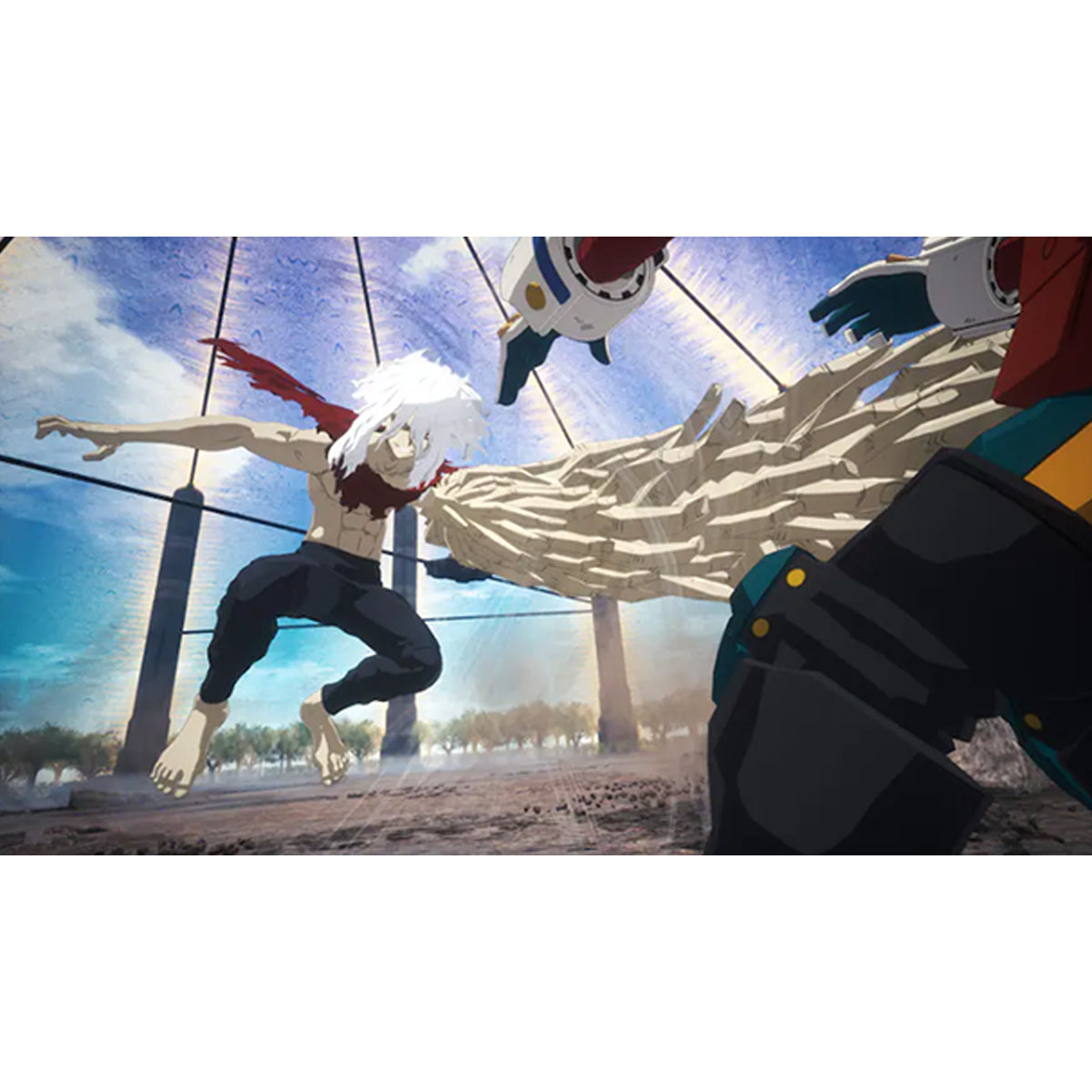 My Hero Academia Alls Justice