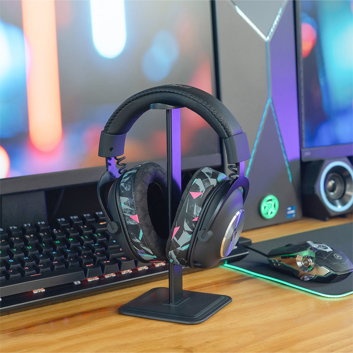 Wicked Cushions WC FreeZe G Pro X - Cooling Gel Earpads For Logitech G Pro X
