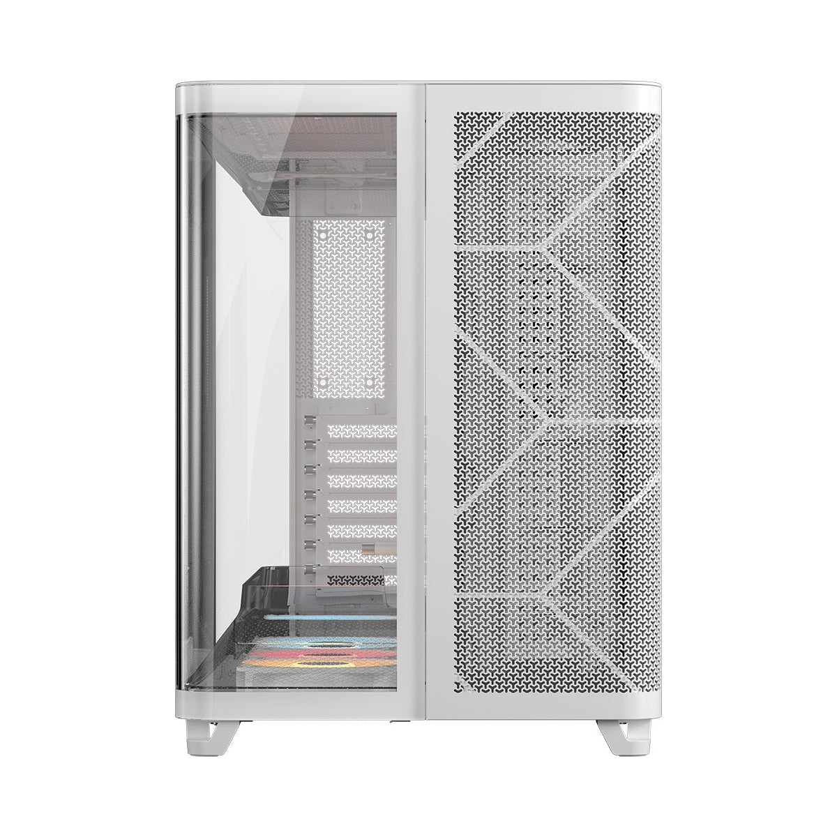 Corsair AIR 5400 RS-R ARGB TG Triple Chamber Mid-Tower PC Case