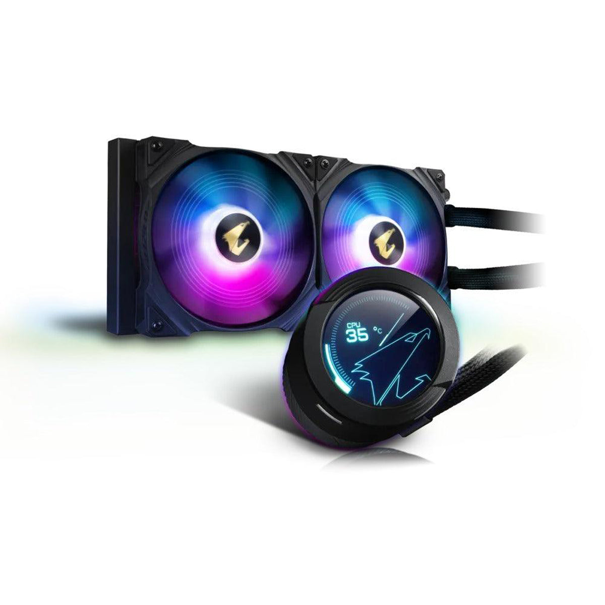 Gigabyte Aorus Waterforce X 280 AIO Liquid CPU Cooler