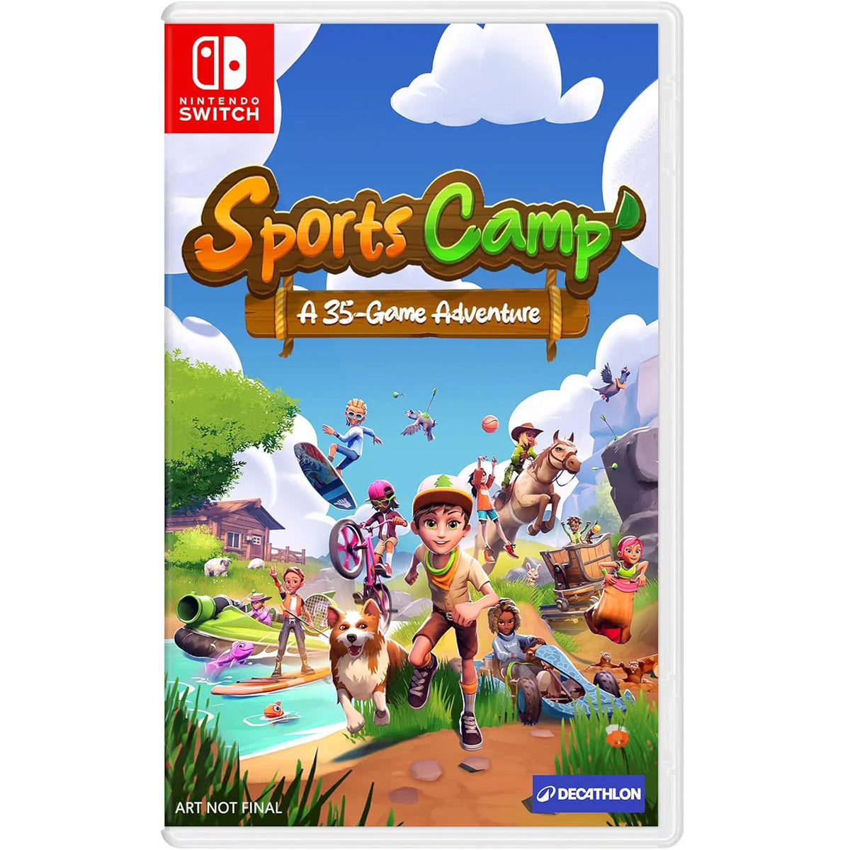Nintendo Switch Sports Camp A 35-Game Adventure (Eng/EU)