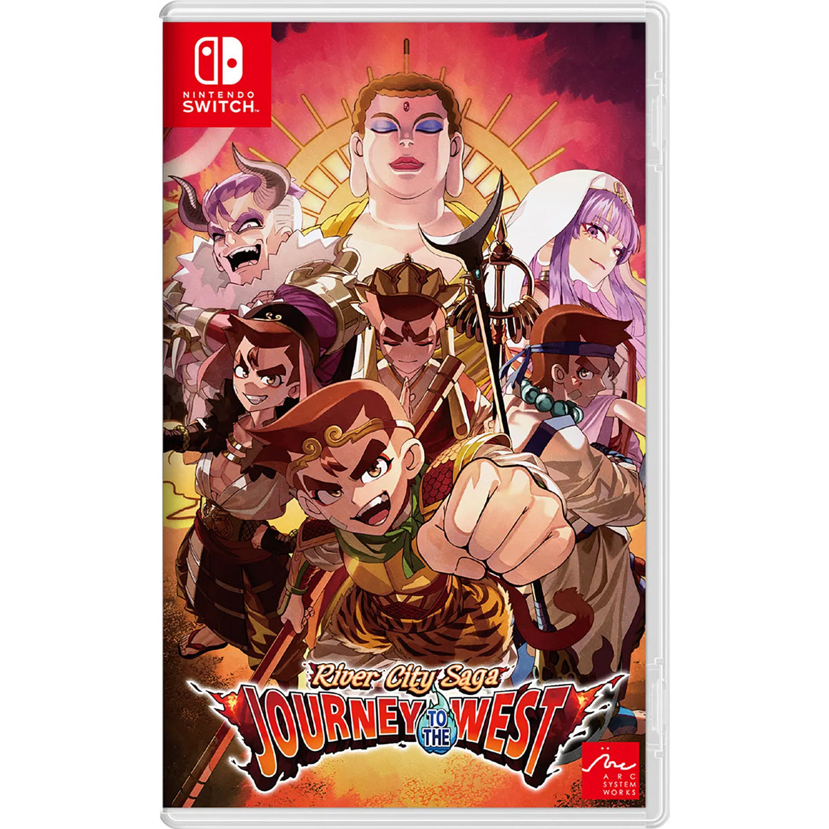 River City Saga Journey to the West