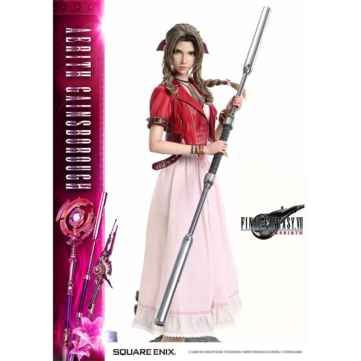 Square Enix Masterline Final Fantasy VII Rebirth 1/4 Scale - Aerith Gainsborough
