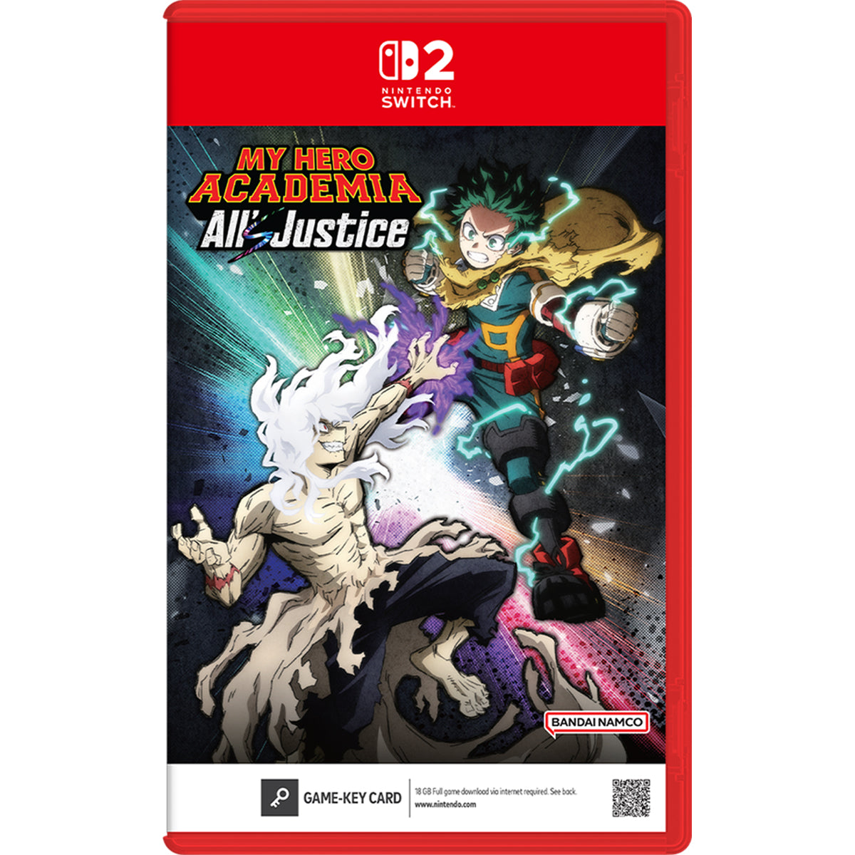 My Hero Academia Alls Justice