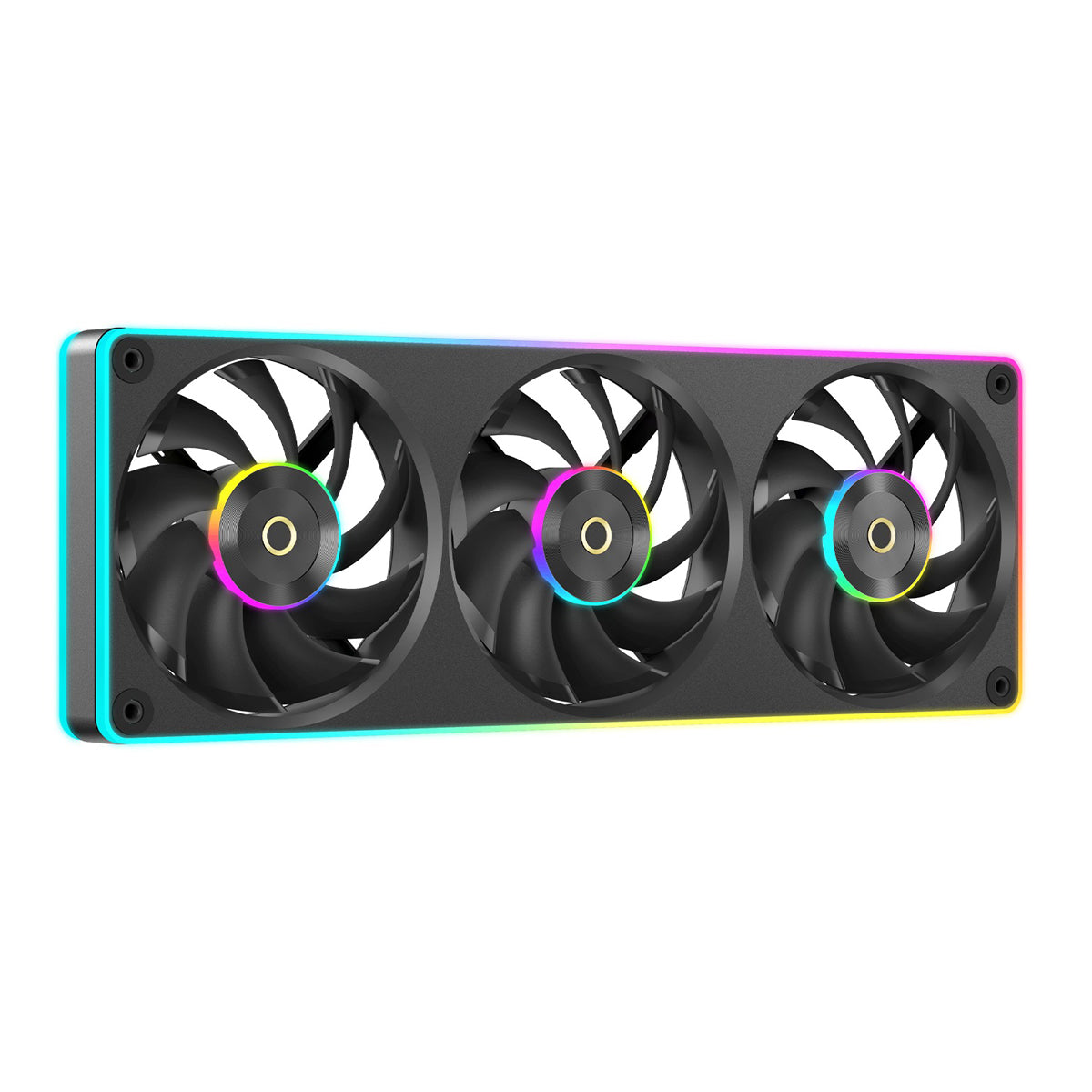 Ocypus Sigma F36 ARGB 360mm Integrated ARGB Suspended Illuminated Fan Hub