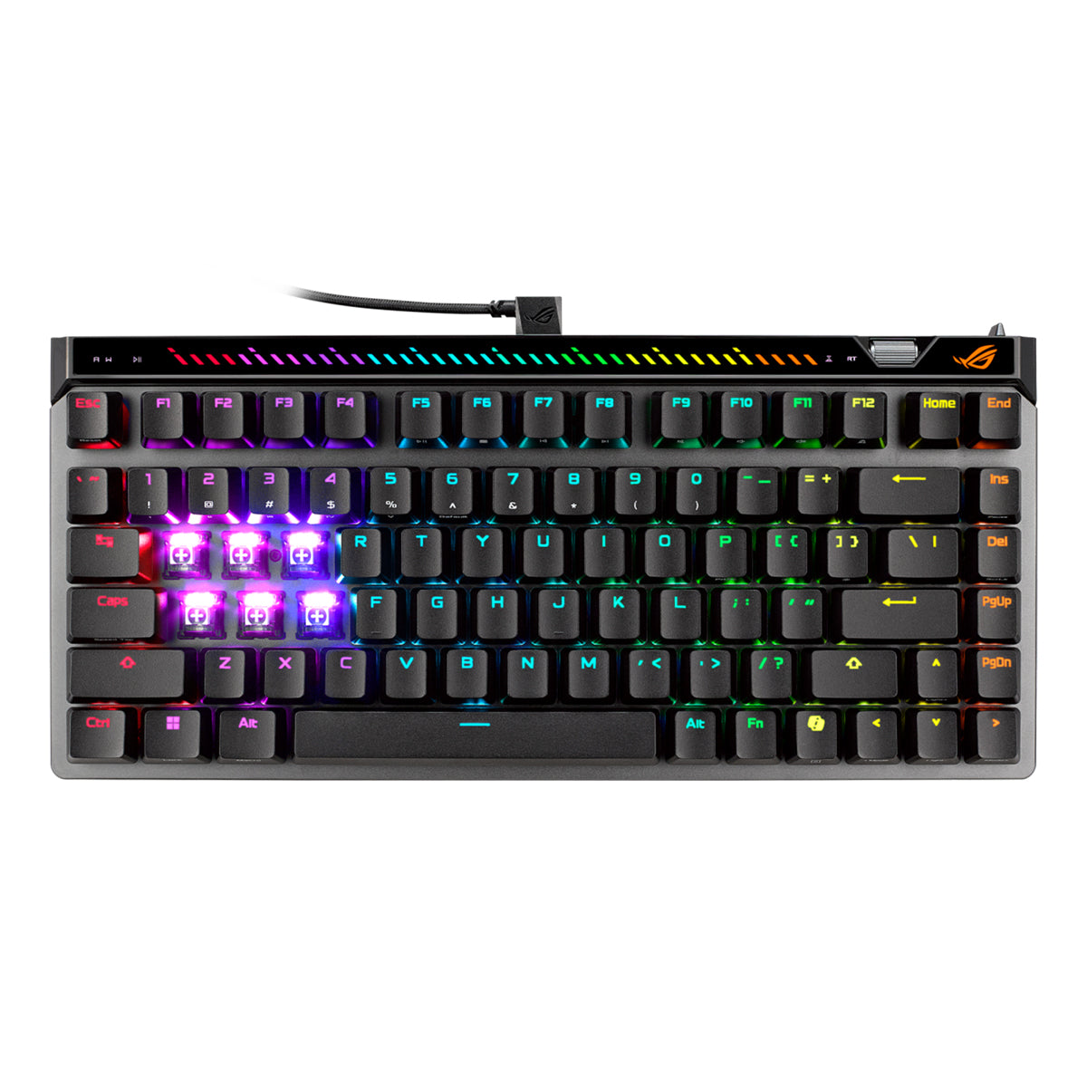 ASUS M705 ROG Falchion Ace 75HE 75% Wired Analog Gaming Keyboard