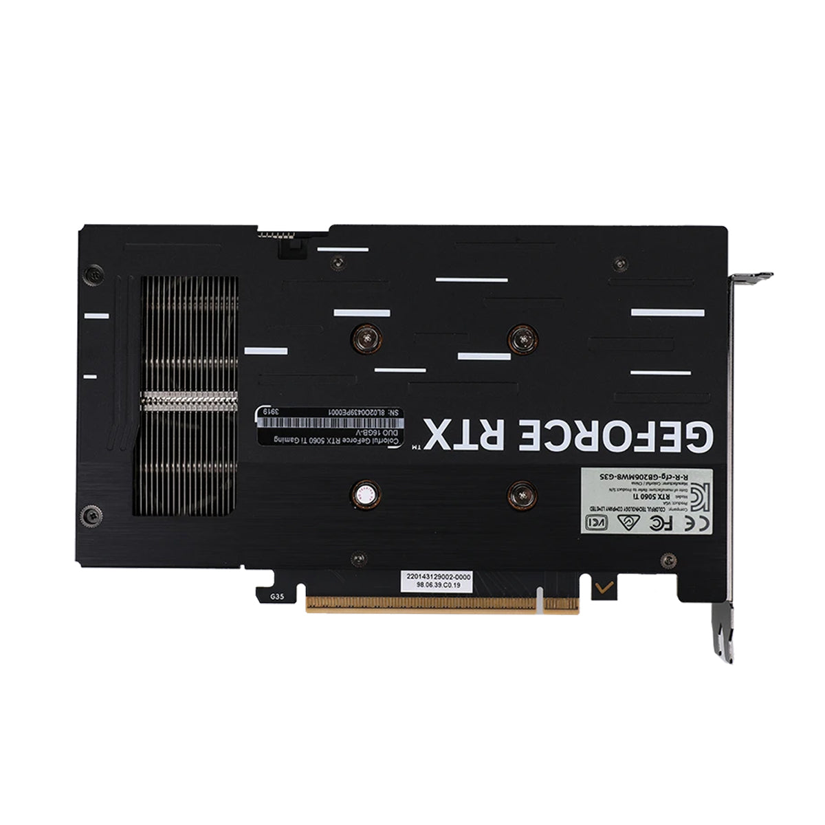 ColorFul GeForce RTX 5060 Ti Gaming Duo 16GB-V GDDR7 Graphics Card