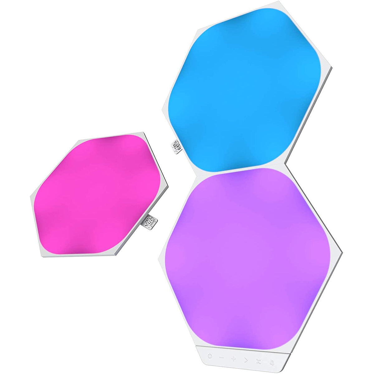 NANOLEAF SHAPES NL42-0001HX-3PK HEXAGON EXPANSION PACK 3 ADD-ON LIGHT PANELS